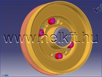 A9360300103 A9360300203 A9360300803 A9360301103 pulley A9360300103 A9360300203 A9360300803 A9360301103 puley