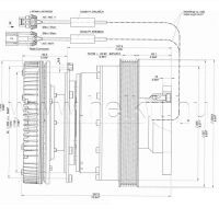 LA1.2.0385Y Belaz fan clutch