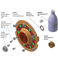 EB0138 előrész olajjal