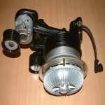 Mercedes Axor elektromágneses ventillátorkuplung