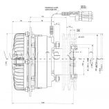 LA1.2.0171Y 1500837 Prinoth fan clutch